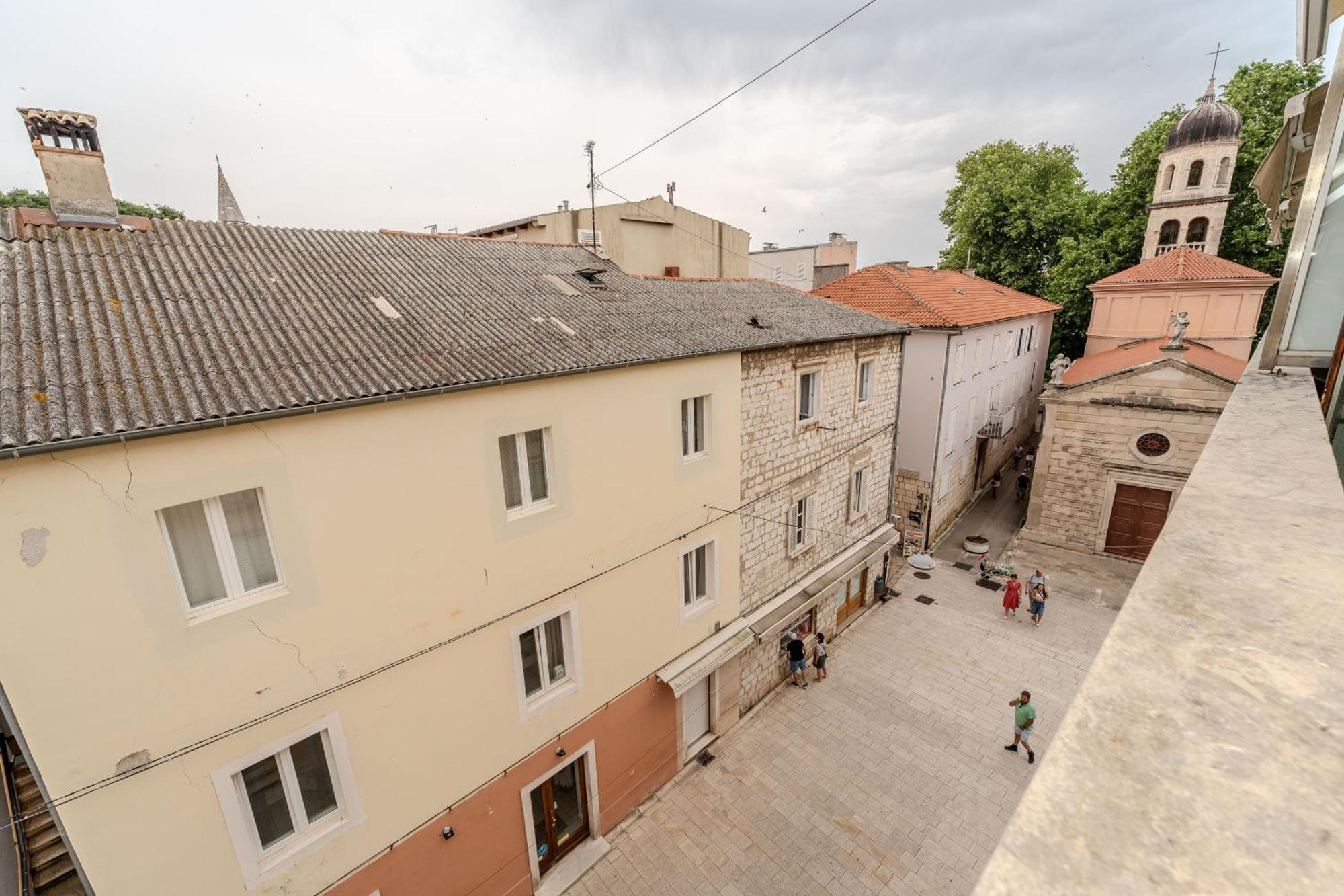 Zadar Center Apartment Verdi,Big & Cosy Ngoại thất bức ảnh