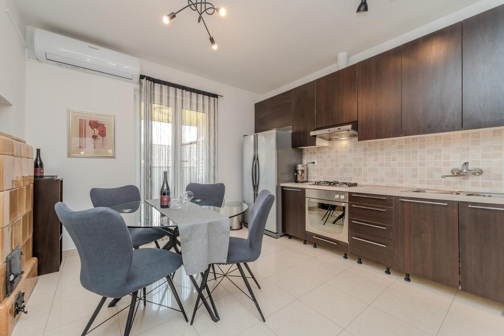 Zadar Center Apartment Verdi,Big & Cosy Ngoại thất bức ảnh