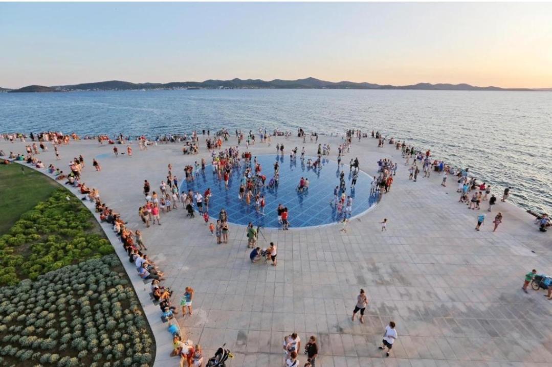 Zadar Center Apartment Verdi,Big & Cosy Ngoại thất bức ảnh